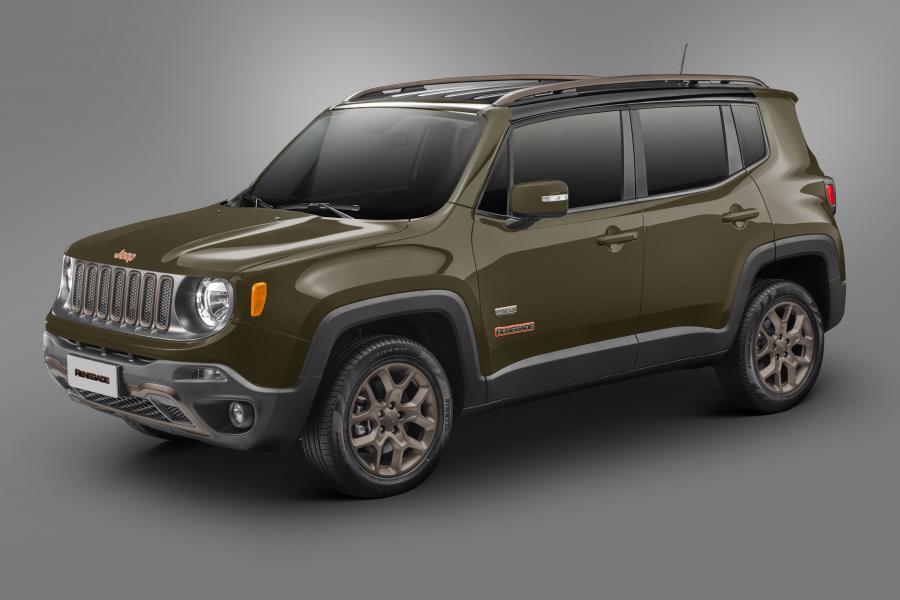 Jeep Renegade 75th Anniversary (BR) '2016